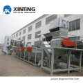 HDPE LDPE PP Woven Bags Crushing Washing Squeezing Machine